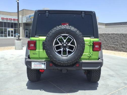 2025 Jeep Wrangler Rubicon
