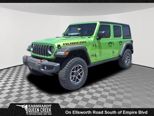 2025 Jeep Wrangler Rubicon