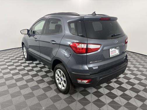 Smoke Metallic 2022 Ford EcoSport SE