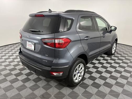 Smoke Metallic 2022 Ford EcoSport SE