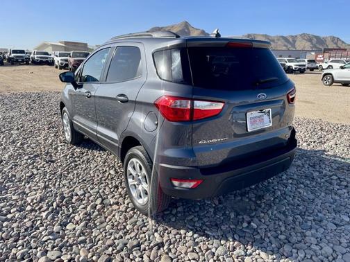 Smoke Metallic 2022 Ford EcoSport SE
