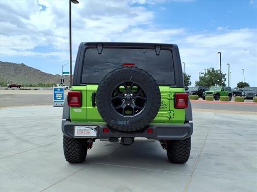 2025 Jeep Wrangler Willys