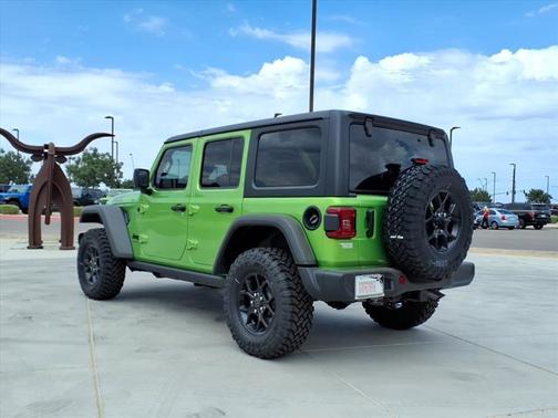 2025 Jeep Wrangler Willys