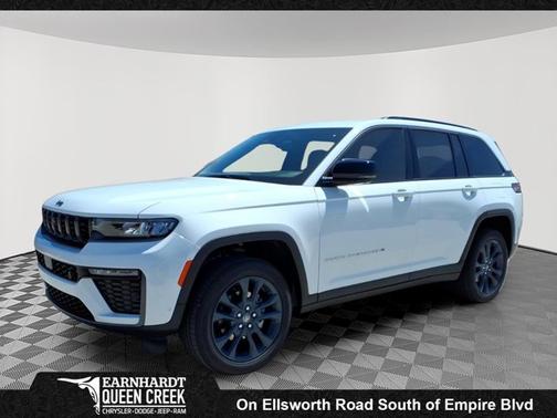 Bright White Clearcoat 2026 Jeep Grand Cherokee 85th Anniversary Edition