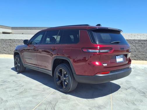 2025 Jeep Grand Cherokee L Altitude X
