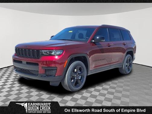 2025 Jeep Grand Cherokee L Altitude X