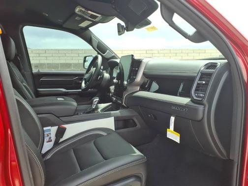 Molten Red Pearlcoat 2026 RAM 1500 RHO