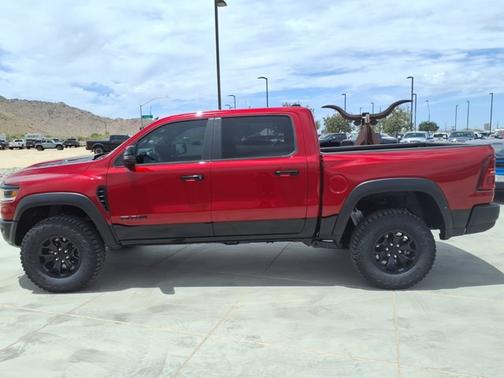 Molten Red Pearlcoat 2026 RAM 1500 RHO