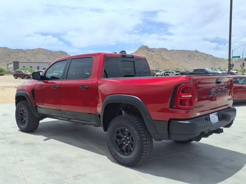 Molten Red Pearlcoat 2026 RAM 1500 RHO