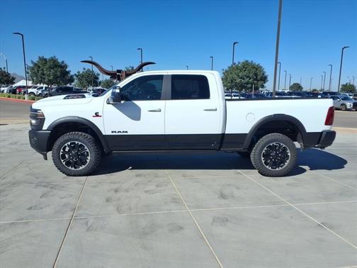 2026 RAM 2500 Rebel