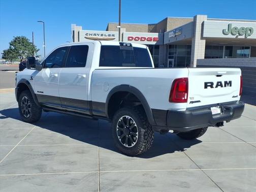 2026 RAM 2500 Rebel