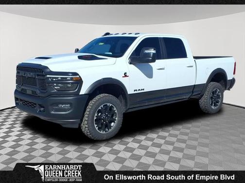 2026 RAM 2500 Rebel