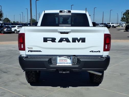 2026 RAM 2500 Rebel