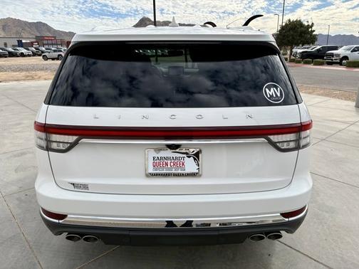 White 2020 Lincoln Aviator Reserve RWD