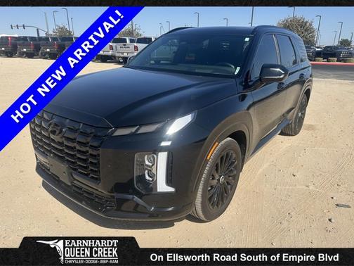 Abyss Black Pearl 2025 Hyundai PALISADE Calligraphy Night Edition