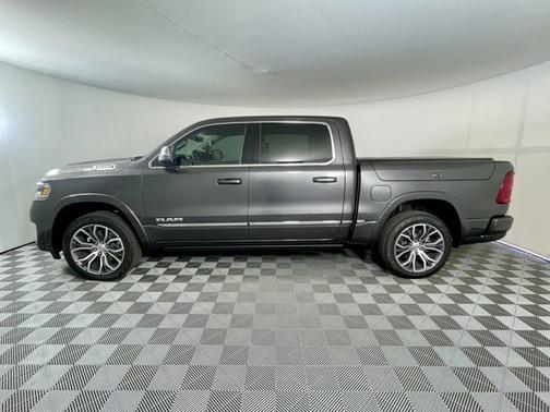 Granite Crystal Metallic Clearcoat 2026 RAM 1500 Tungsten