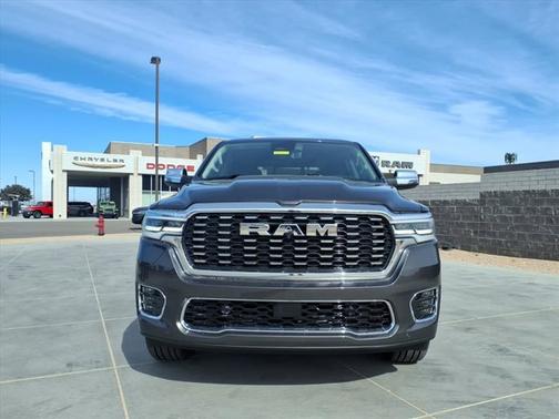 Granite Crystal Metallic Clearcoat 2026 RAM 1500 Tungsten