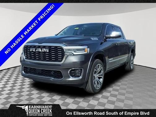 Granite Crystal Metallic Clearcoat 2026 RAM 1500 Tungsten