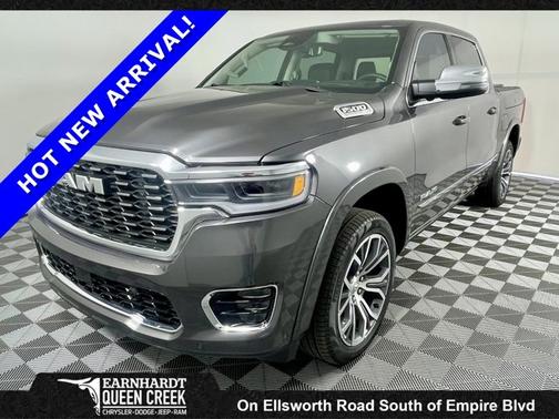 Granite Crystal Metallic Clearcoat 2026 RAM 1500 Tungsten