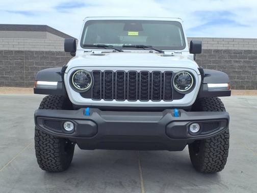 2025 Jeep Wrangler 4xe Rubicon