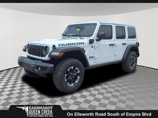 2025 Jeep Wrangler 4xe Rubicon