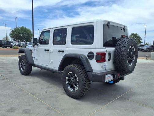 2025 Jeep Wrangler 4xe Rubicon
