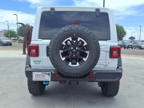2025 Jeep Wrangler 4xe Rubicon
