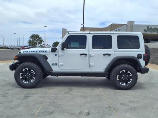 2025 Jeep Wrangler 4xe Rubicon