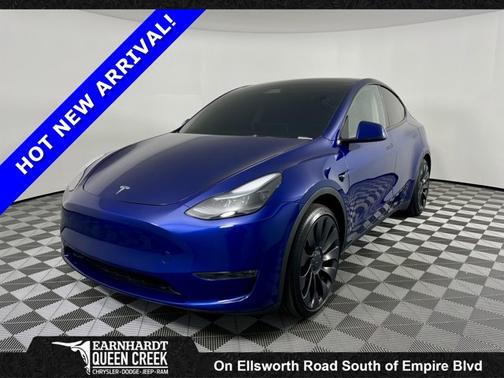 2025 Tesla Model Y Performance