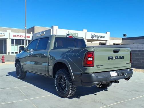 2026 RAM 1500 Rebel