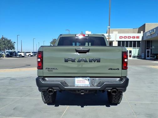 2026 RAM 1500 Rebel