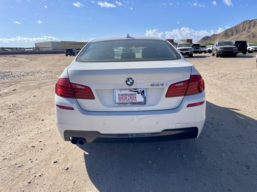 Alpine White 2014 BMW 528 i