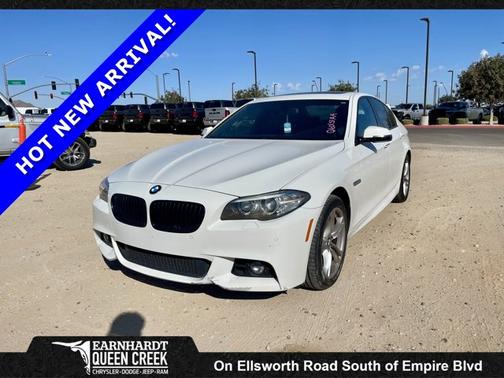 Alpine White 2014 BMW 528 i