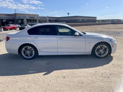 Alpine White 2014 BMW 528 i