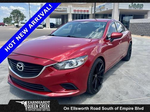 2016 Mazda Mazda6 i Sport