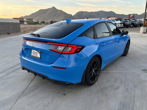 2023 Honda Civic Sport