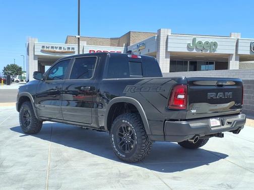 2026 RAM 1500 Rebel