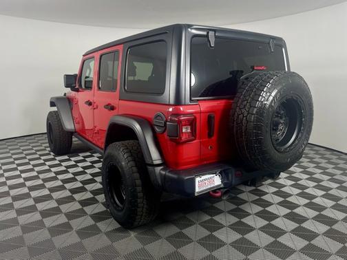 2018 Jeep Wrangler Unlimited Rubicon
