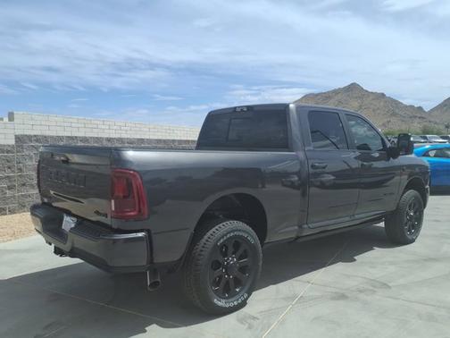 Granite Crystal Metallic Clearcoat 2026 RAM 2500 Laramie