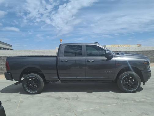 Granite Crystal Metallic Clearcoat 2026 RAM 2500 Laramie