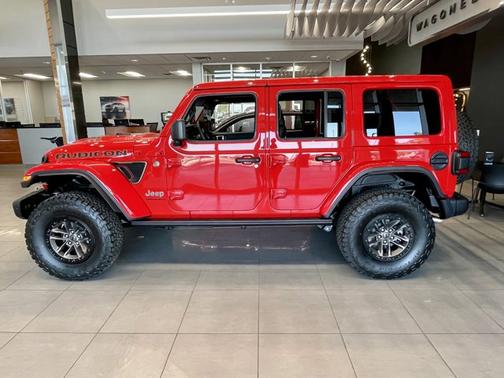 2025 Jeep Wrangler Rubicon 392 Final Edition