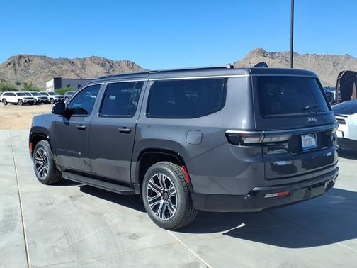 Baltic Gray Metallic Clearcoat 2026 Jeep Grand Wagoneer L