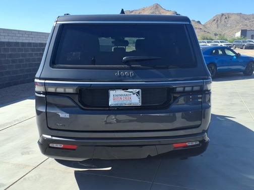 Baltic Gray Metallic Clearcoat 2026 Jeep Grand Wagoneer L