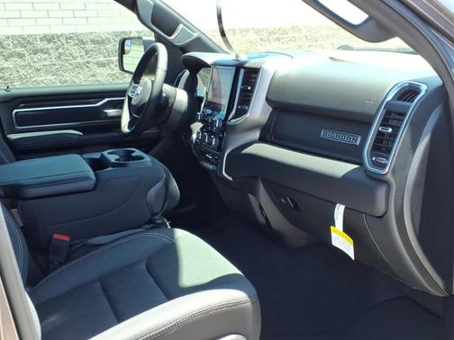 Granite Crystal Metallic Clearcoat 2026 RAM 1500 Big Horn