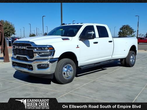 Bright White Clearcoat 2026 RAM 3500 Tradesman