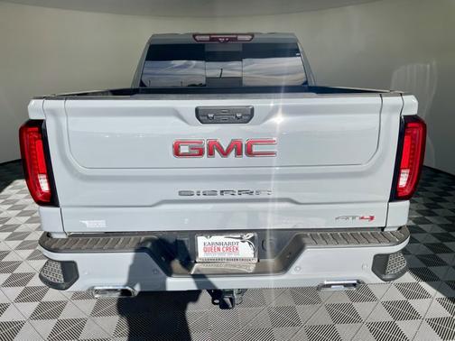 Thunderstorm Gray 2024 GMC Sierra 1500 AT4