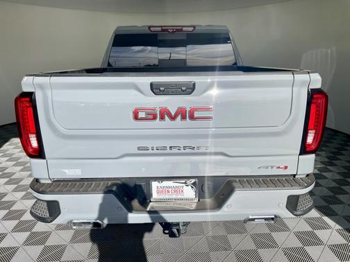 Thunderstorm Gray 2024 GMC Sierra 1500 AT4