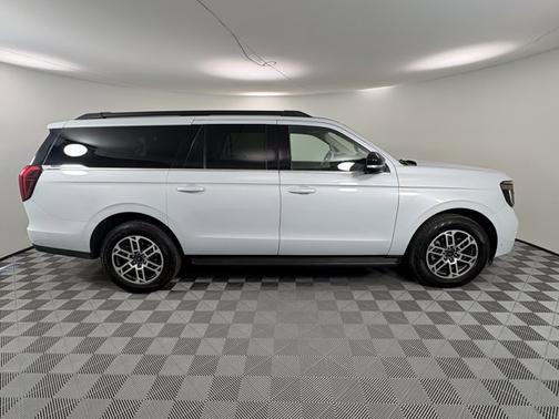 Silver Metallic 2025 Ford Expedition Max Active