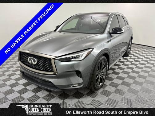 2020 INFINITI QX50 ESSENTIAL