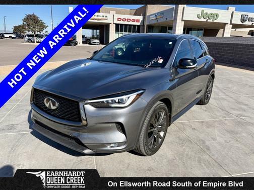 2020 INFINITI QX50 ESSENTIAL